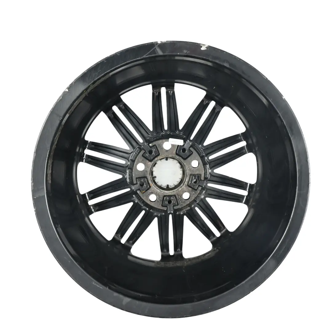 BMW E81 E87 E88 Hinterrad Alufelge 17" 7,5J ET:47 M Doppelspeiche 207 - SKU 8036938-9 - Teilenummer 8036938
