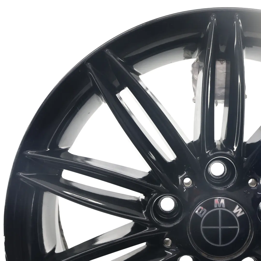 BMW E81 E87 E88 Hinterrad Alufelge 17" 7,5J ET:47 M Doppelspeiche 207 - SKU 8036938-9 - Teilenummer 8036938