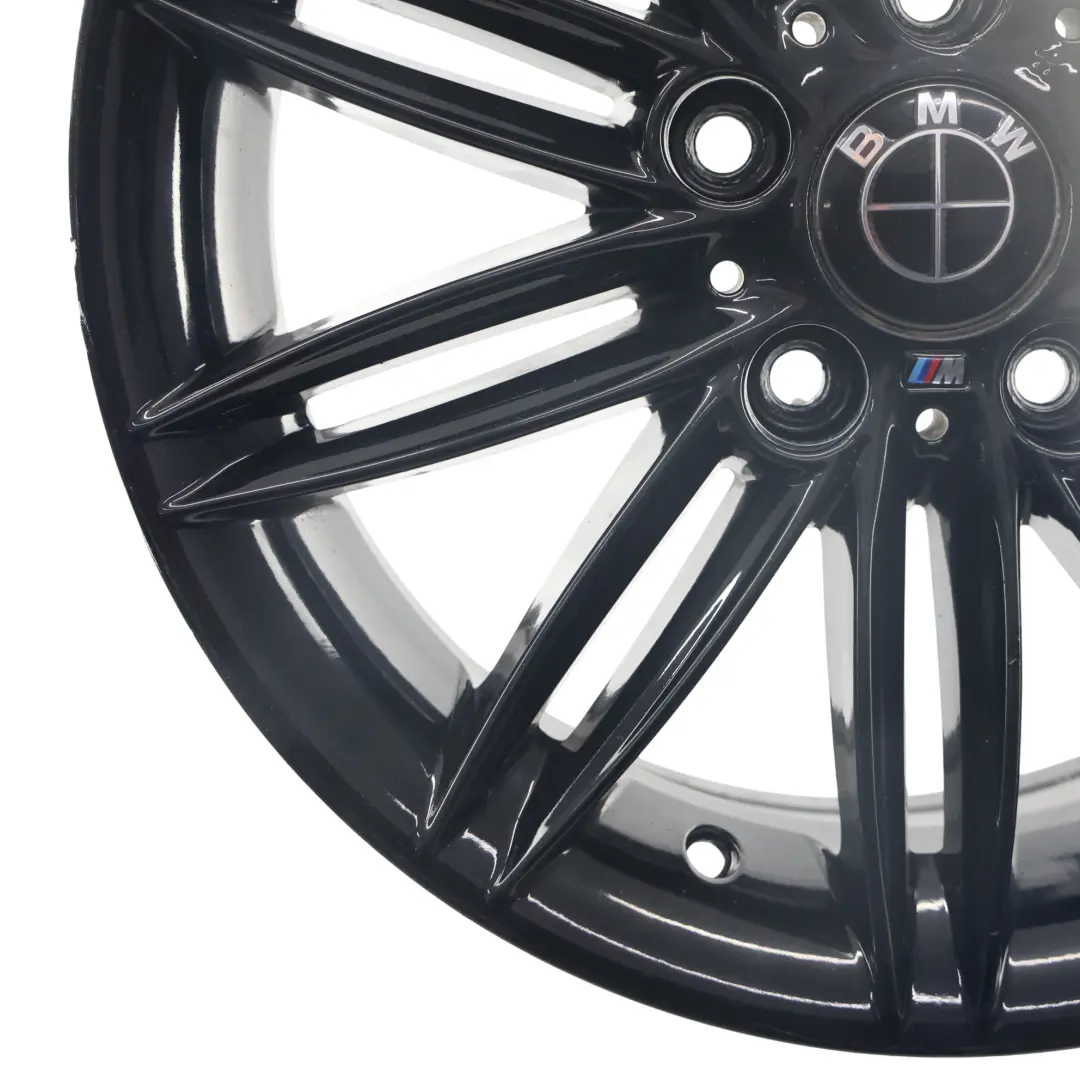 Llanta Trasera Aleación 17" 7,5J ET:47 M Doble Radio 207 para BMW E81 E87 E88 con número de pieza 8036938 BMW E81 E87 E88 Llanta Trasera Aleación 17" 7,5J ET:47 M Doble Radio 207 - SKU 8036938-9 - Número de pieza 8036938