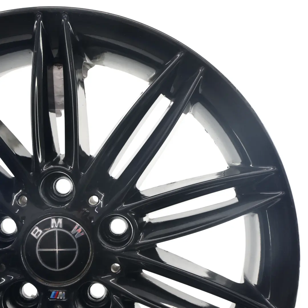 BMW E81 E87 E88 Llanta Trasera Aleación 17" 7,5J ET:47 M Doble Radio 207 - SKU 8036938-9 - Número de pieza 8036938