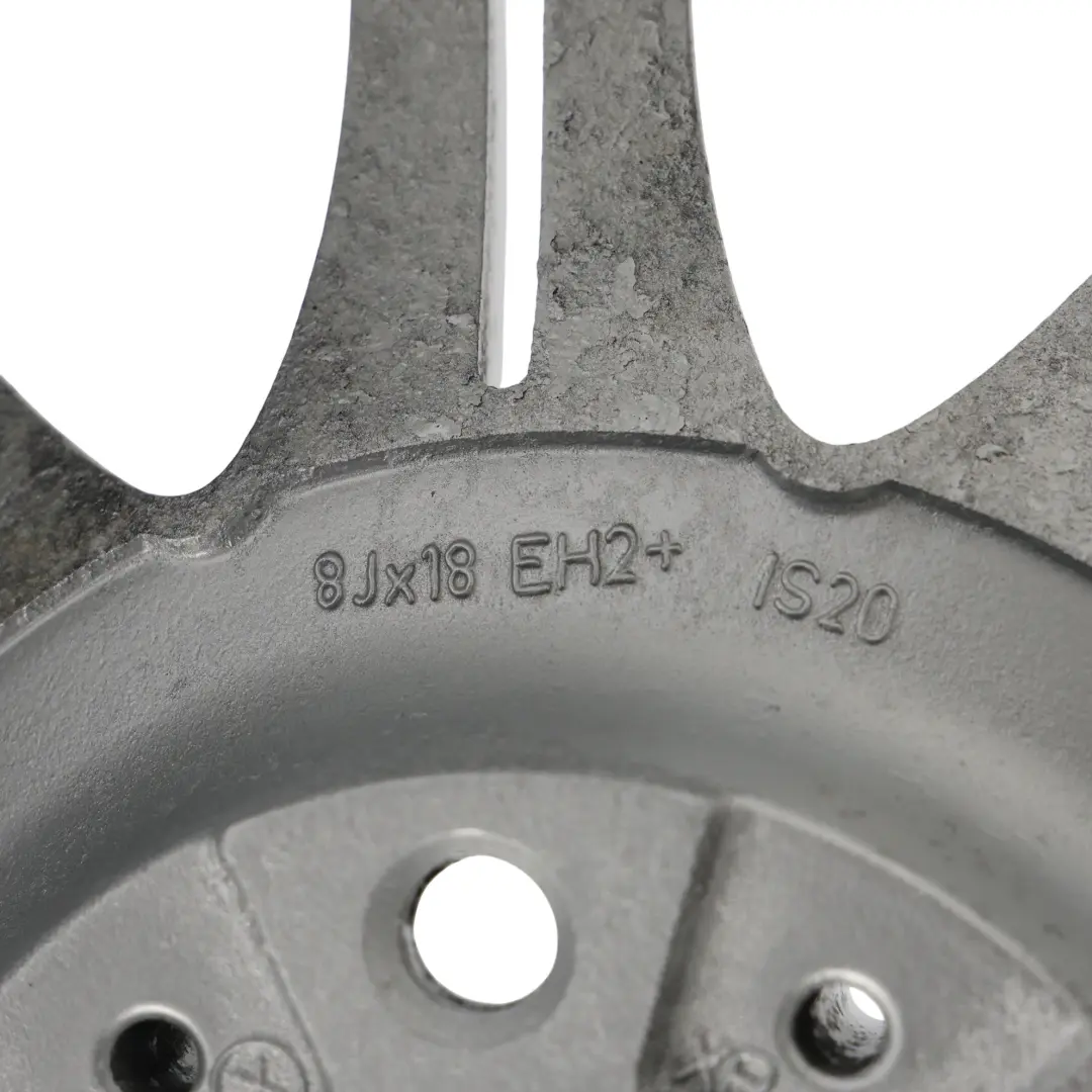 BMW E60 E61 AlluMini o Cerchione IN Lega 18 " Doppio Raggio 135 8J ET: - SKU 8036947-1 - Numero di parte 8036947