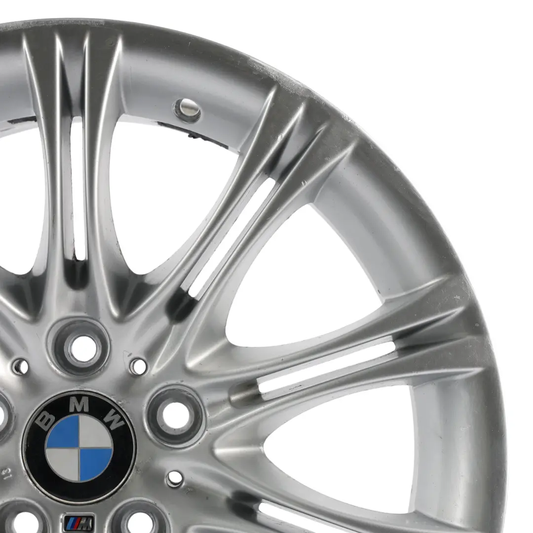 Reihe 1 E60 E61 Alu Felge Alufelge 18" Doppelspeiche 135 8J ET:20 für BMW 5 mit Teilenummer 8036947 BMW 5 Reihe 1 E60 E61 Alu Felge Alufelge 18" Doppelspeiche 135 8J ET:20 - SKU 8036947-1 - Teilenummer 8036947
