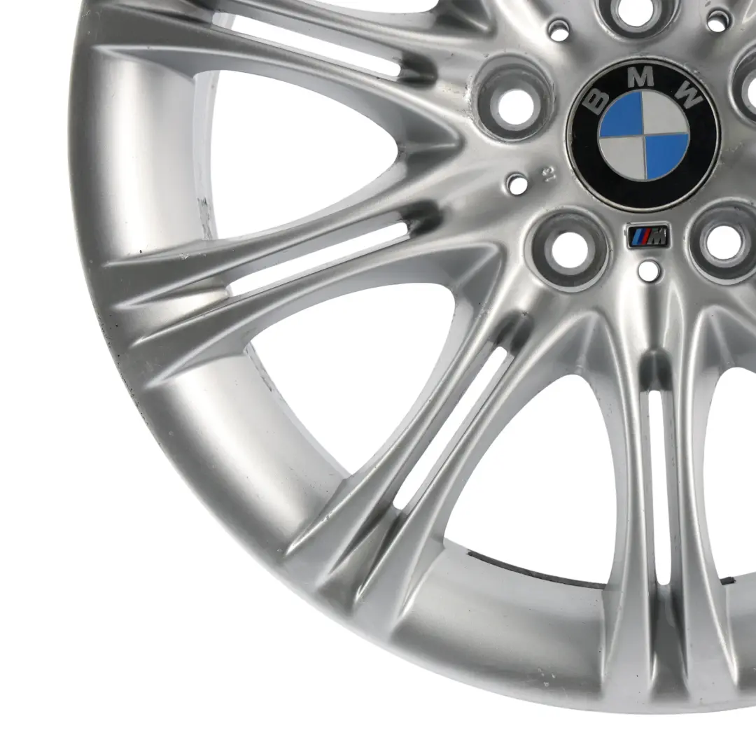 BMW E60 E61 llanta De aleacion De plata 18 "8J ET:20 M De doble radio 135 - SKU 8036947-1 - Número de pieza 8036947