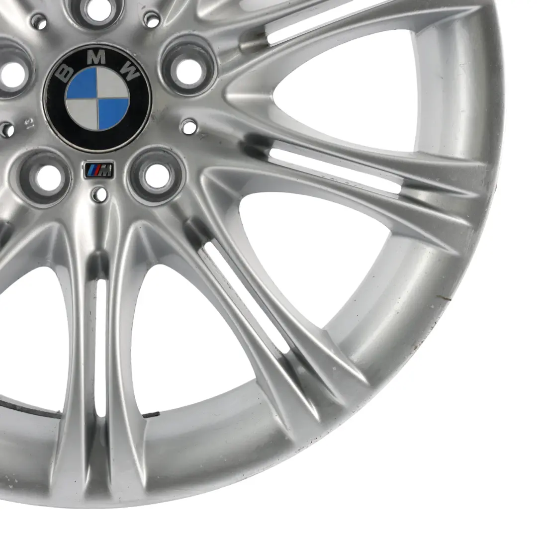 BMW 5 Reihe 1 E60 E61 Alu Felge Alufelge 18" Doppelspeiche 135 8J ET:20 - SKU 8036947-1 - Teilenummer 8036947