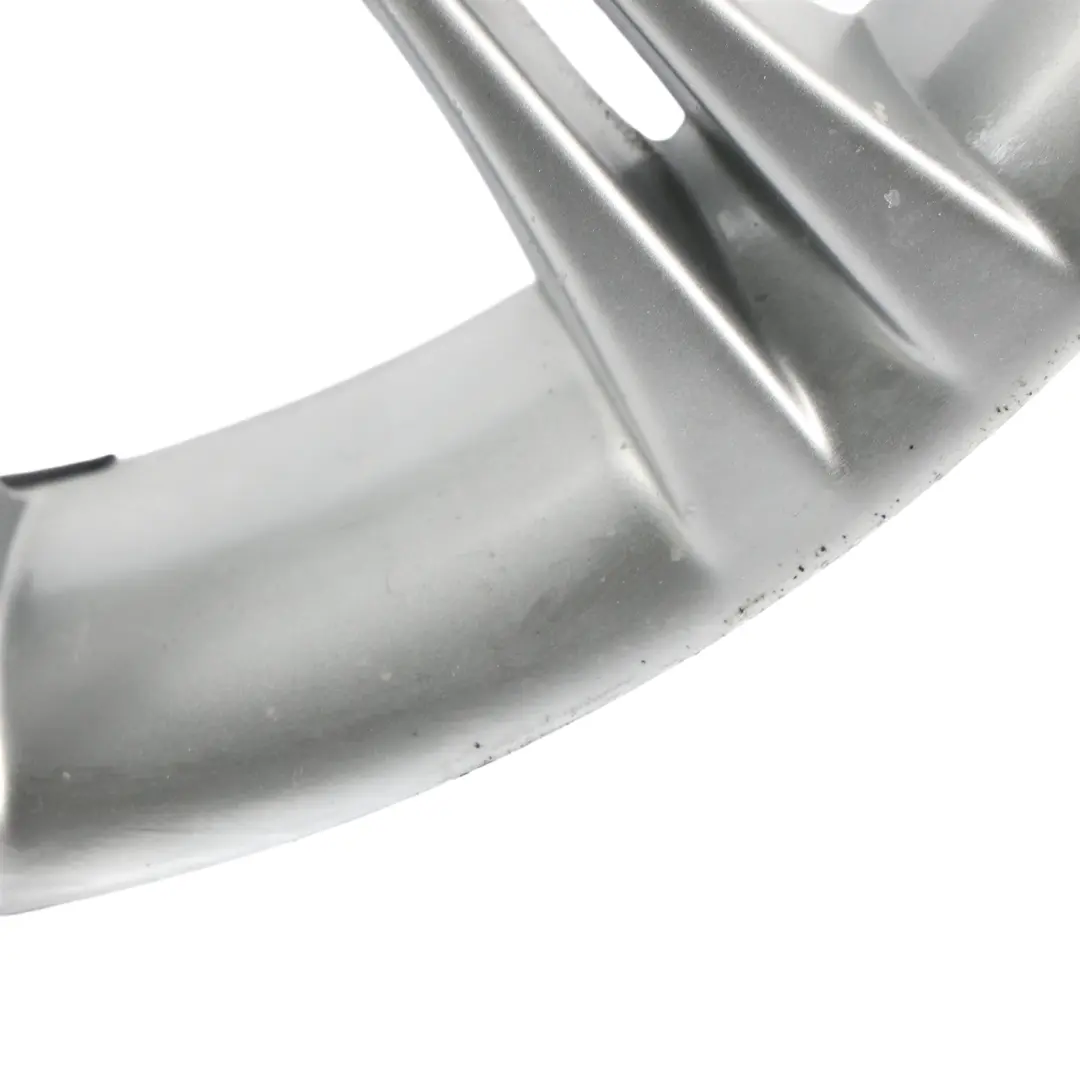 llanta De aleacion De plata 18 "8J ET:20 M De doble radio 135 para BMW E60 E61 con número de pieza 8036947 BMW E60 E61 llanta De aleacion De plata 18 "8J ET:20 M De doble radio 135 - SKU 8036947-1 - Número de pieza 8036947