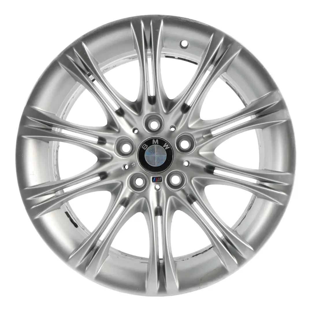 BMW E60 E61 Silver Alloy Wheel Rim 18" ET:20 8J M Double Spoke 135 - SKU 8036947-2 - Part number 8036947