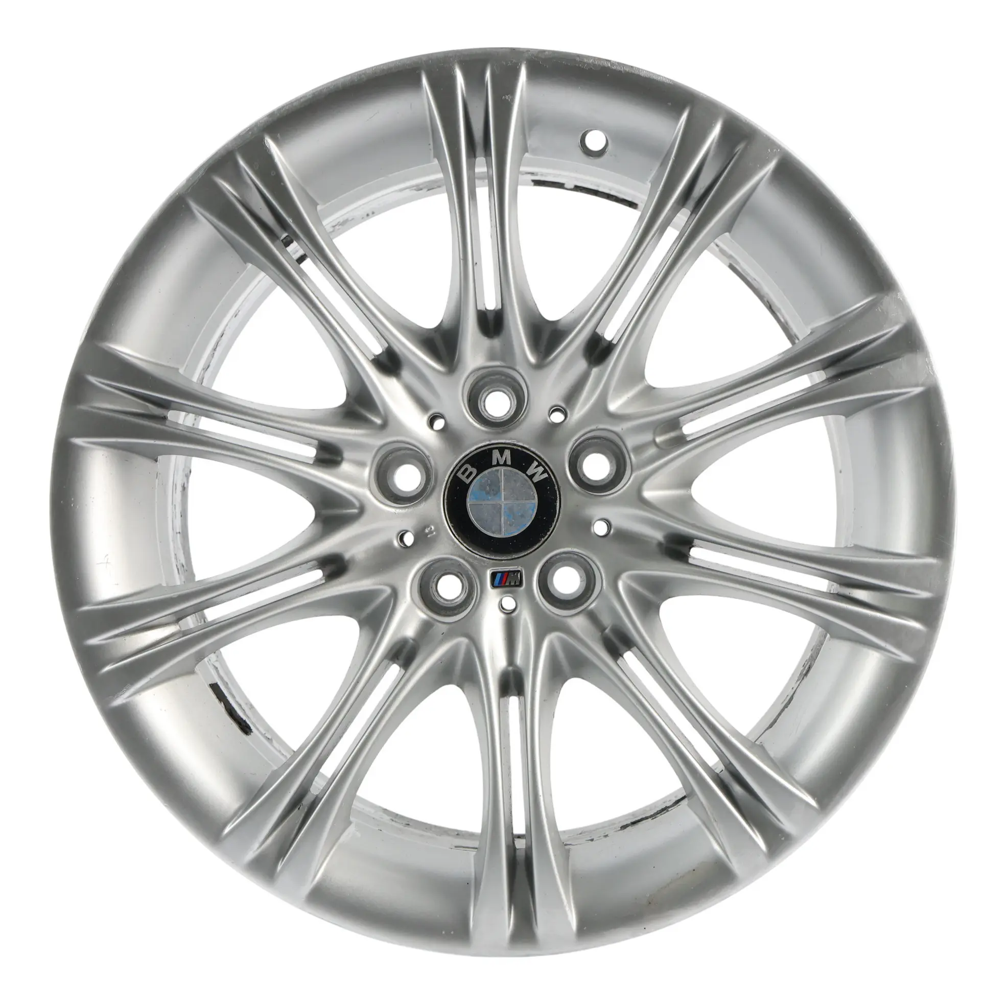 BMW E60 E61 Silber Alu Felge Alufelge 18" Doppelspeiche 135 8J ET:20