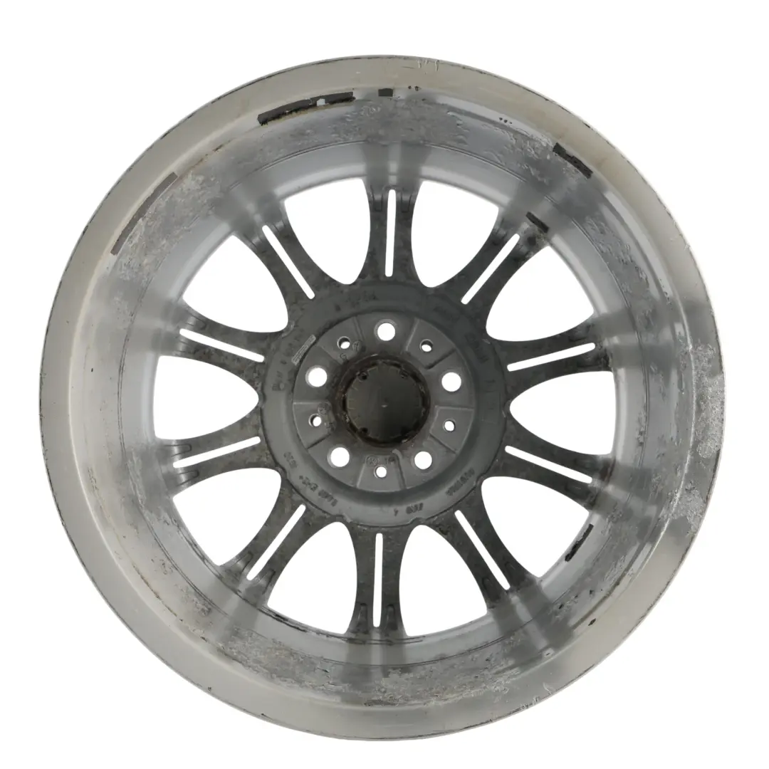 Alloy Wheel Rim 18" ET:20 8J M Double Spoke 135 to BMW E60 E61 Silver with Part number 8036947 BMW E60 E61 Silver Alloy Wheel Rim 18" ET:20 8J M Double Spoke 135 - SKU 8036947-2 - Part number 8036947