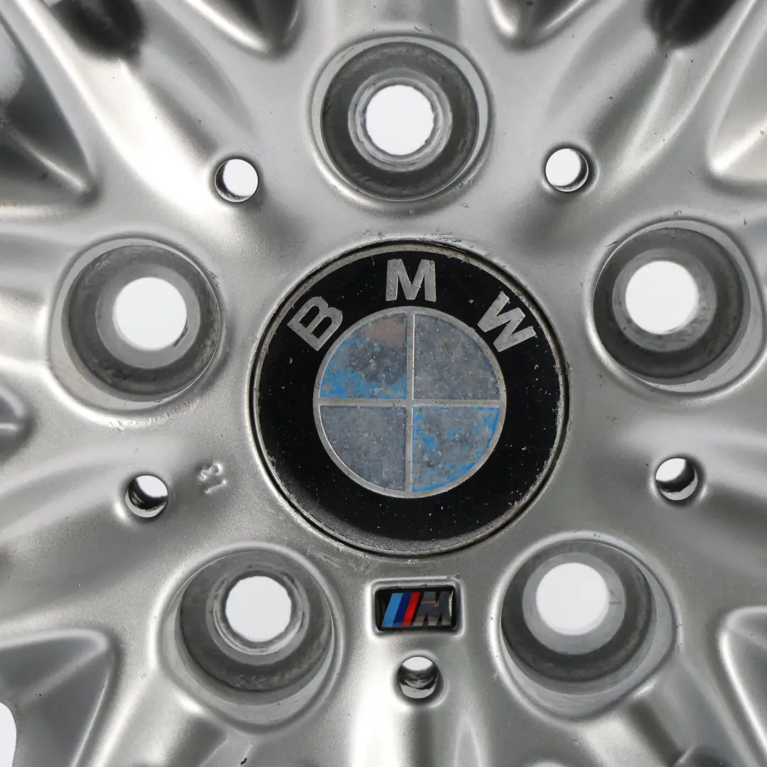 Alloy Wheel Rim 18" ET:20 8J M Double Spoke 135 to BMW E60 E61 Silver with Part number 8036947 BMW E60 E61 Silver Alloy Wheel Rim 18" ET:20 8J M Double Spoke 135 - SKU 8036947-2 - Part number 8036947