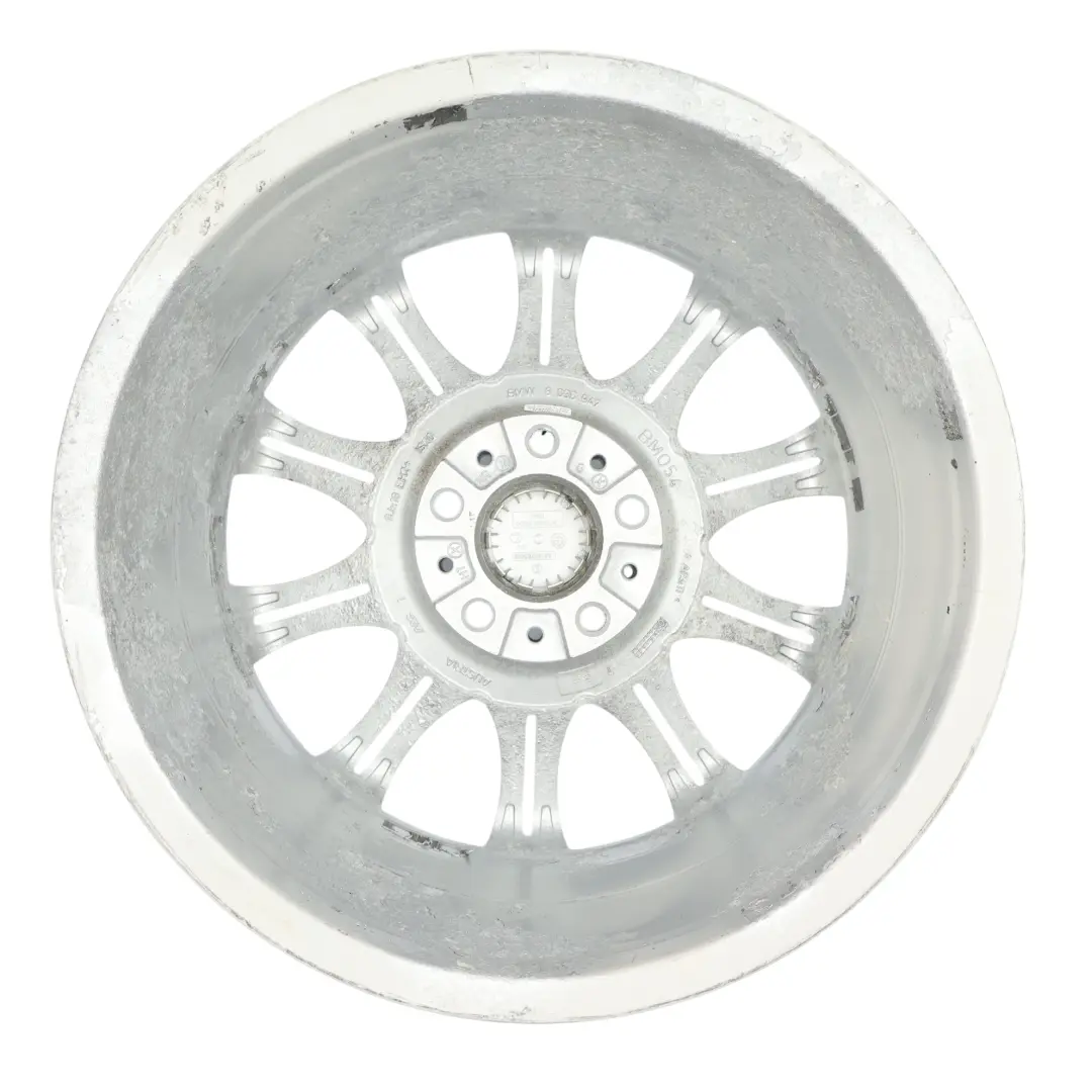 Alloy Wheel Rim 18" ET:20 8J M Double Spoke 135 to BMW E60 E61 Silver with Part number 8036947 BMW E60 E61 Silver Alloy Wheel Rim 18" ET:20 8J M Double Spoke 135 - SKU 8036947-5 - Part number 8036947