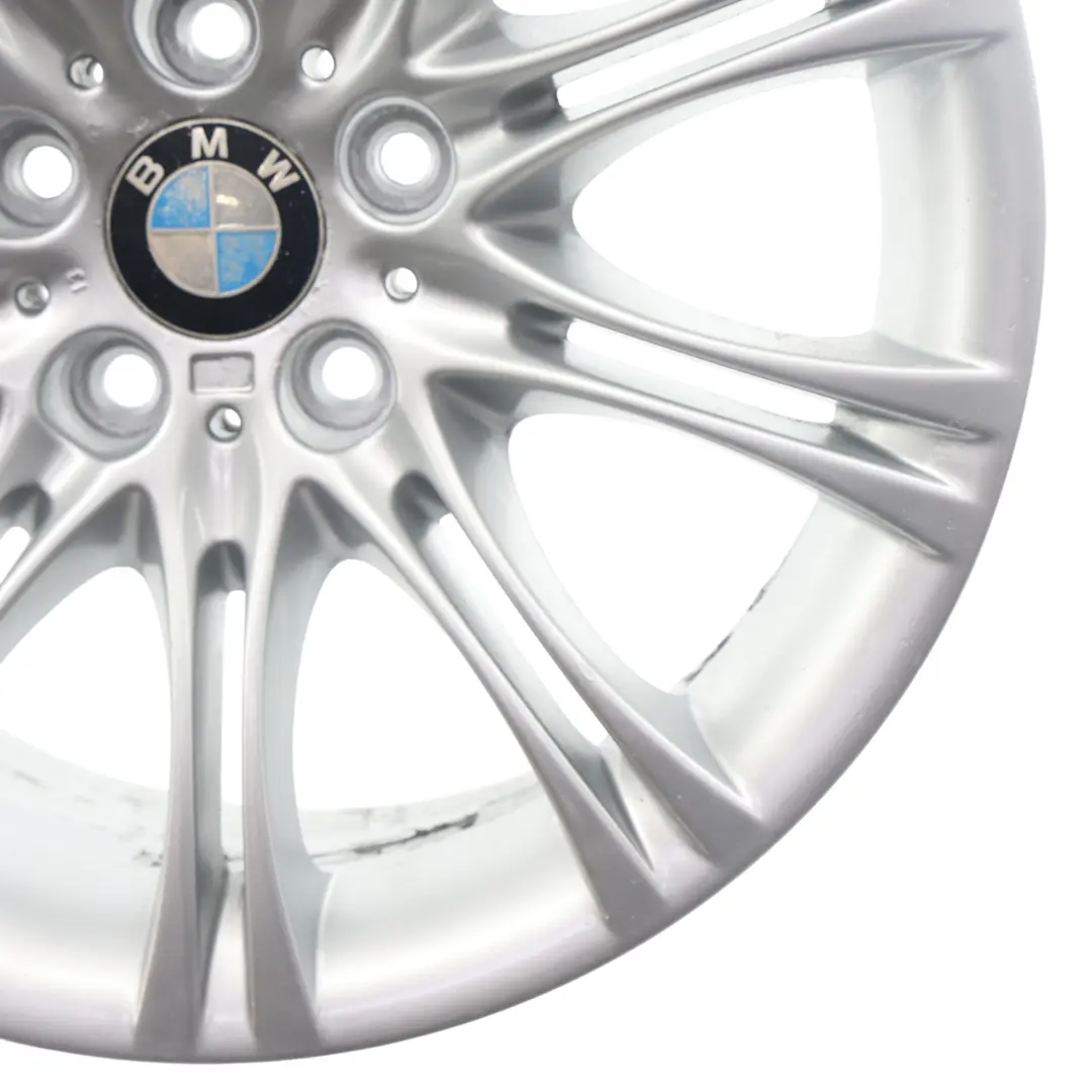 Alloy Wheel Rim 18" ET:20 8J M Double Spoke 135 to BMW E60 E61 Silver with Part number 8036947 BMW E60 E61 Silver Alloy Wheel Rim 18" ET:20 8J M Double Spoke 135 - SKU 8036947-5 - Part number 8036947