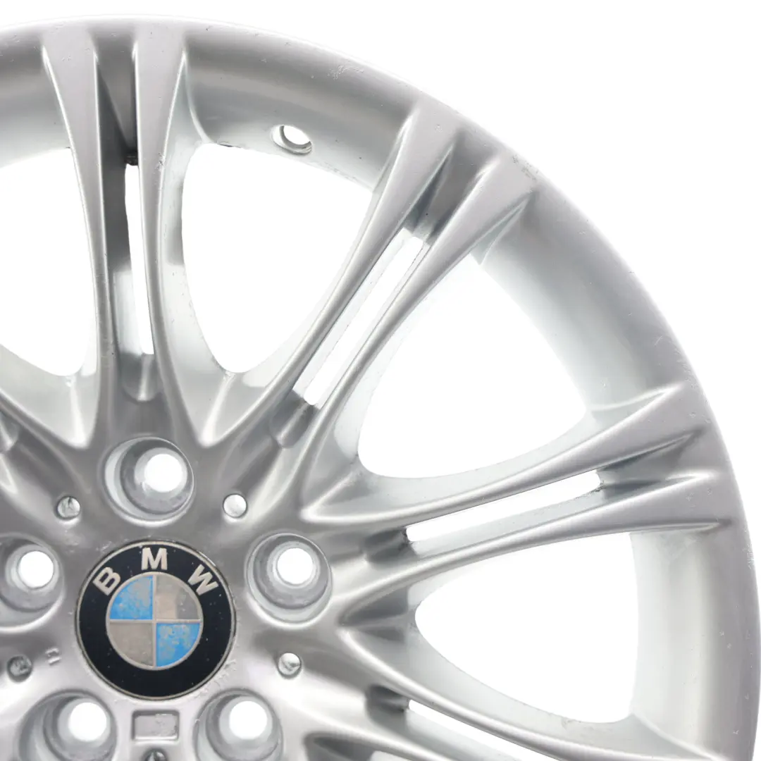 Alloy Wheel Rim 18" ET:20 8J M Double Spoke 135 to BMW E60 E61 Silver with Part number 8036947 BMW E60 E61 Silver Alloy Wheel Rim 18" ET:20 8J M Double Spoke 135 - SKU 8036947-5 - Part number 8036947