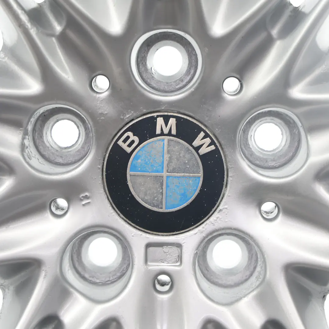 BMW E60 E61 Silver Alloy Wheel Rim 18" ET:20 8J M Double Spoke 135 - SKU 8036947-5 - Part number 8036947