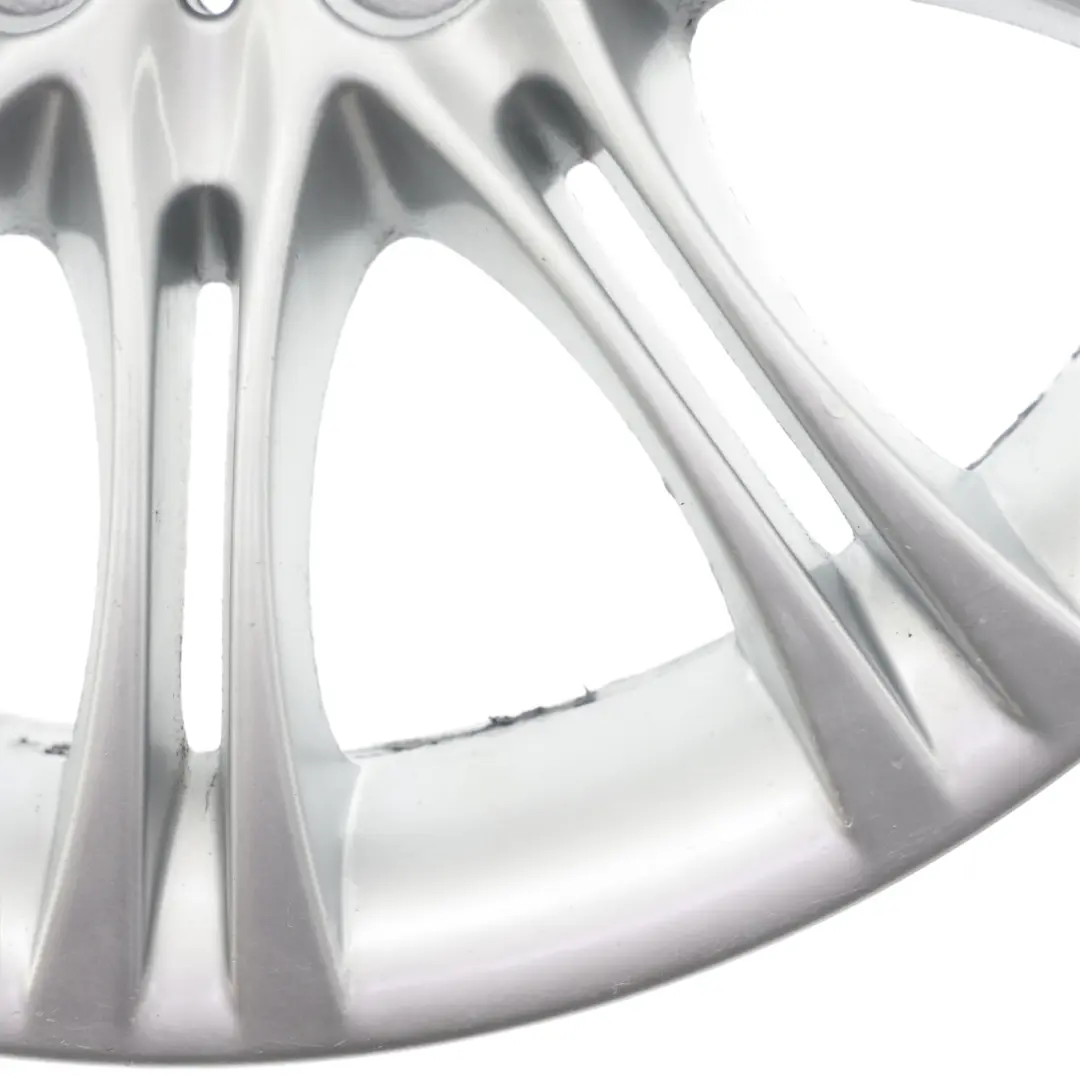 BMW E60 E61 Silver Alloy Wheel Rim 18" ET:20 8J M Double Spoke 135 - SKU 8036947-5 - Part number 8036947