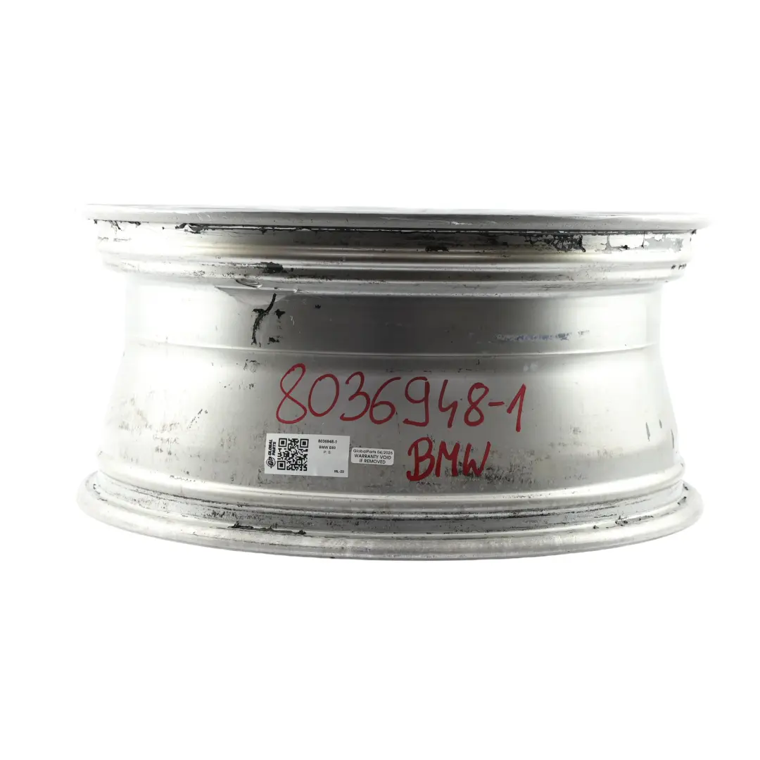 BMW E60 E61 Front Alloy Wheel Rim 19" 8,5J ET:18 M Double Spoke 172 - SKU 8036948-1 - Part number 8036948