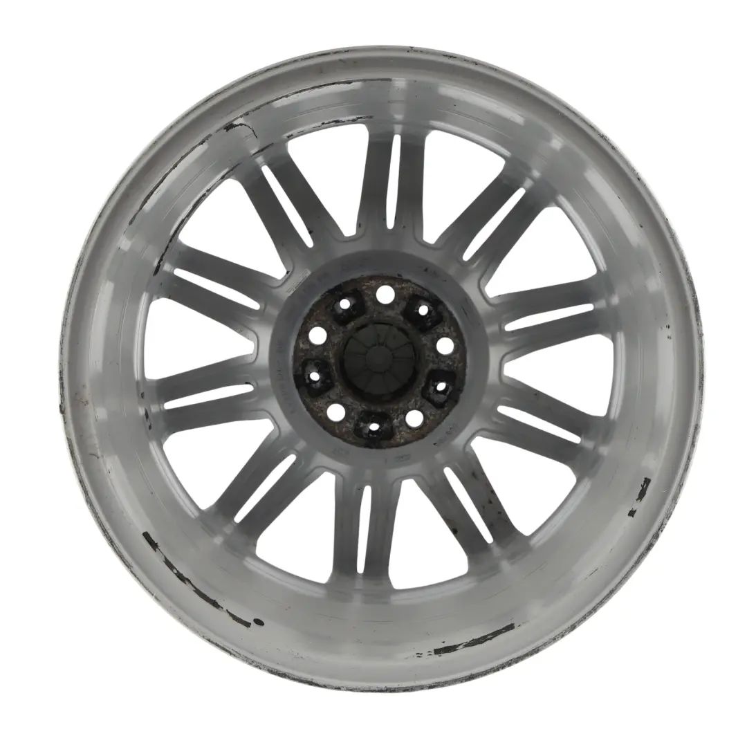Front Alloy Wheel Rim 19" 8,5J ET:18 M Double Spoke 172 to BMW E60 E61 with Part number 8036948 BMW E60 E61 Front Alloy Wheel Rim 19" 8,5J ET:18 M Double Spoke 172 - SKU 8036948-1 - Part number 8036948