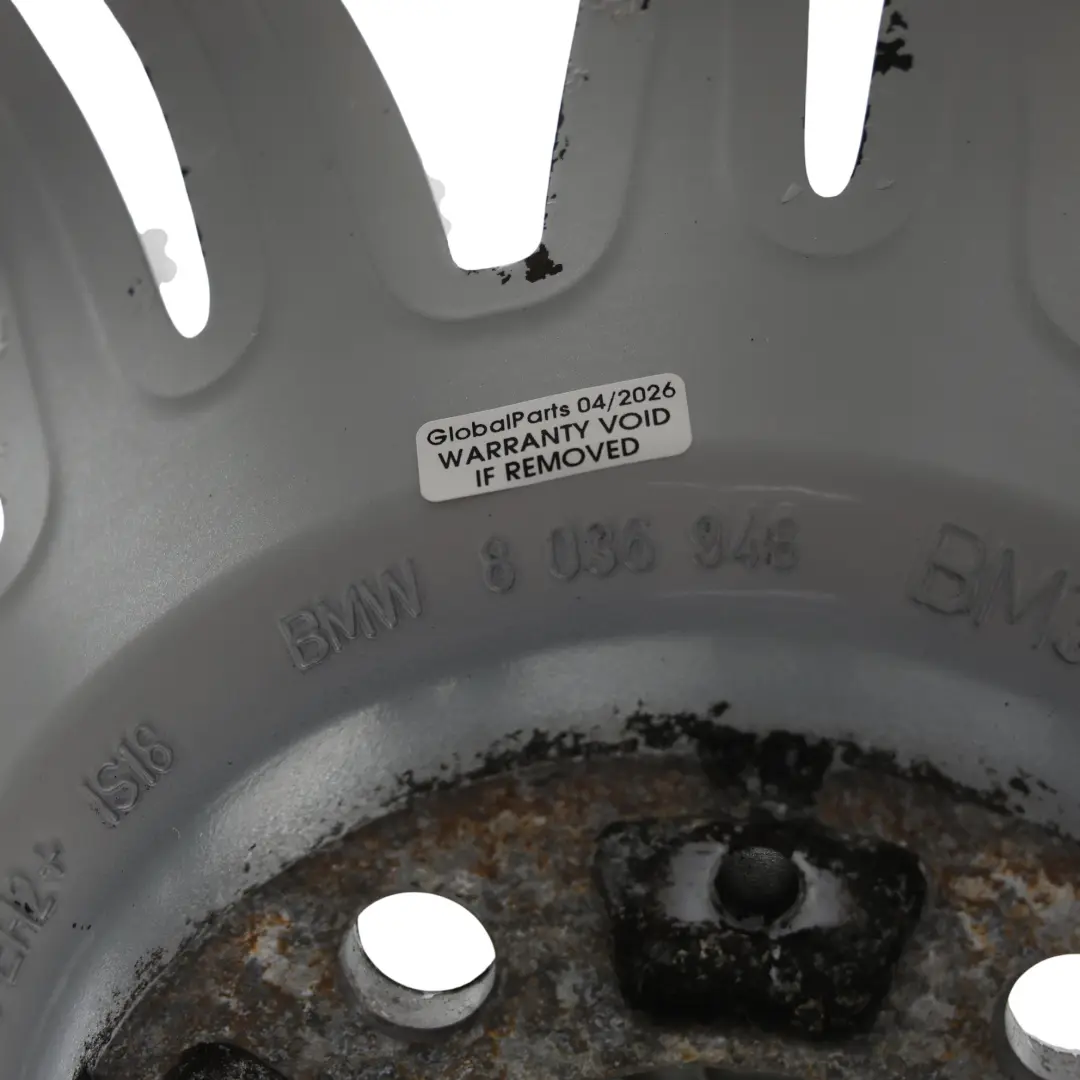 Llanta De Aleacion Delantera 19" 8,5J ET:18 M Doble Radio 172 para BMW E60 E61 con número de pieza 8036948 BMW E60 E61 Llanta De Aleacion Delantera 19" 8,5J ET:18 M Doble Radio 172 - SKU 8036948-1 - Número de pieza 8036948