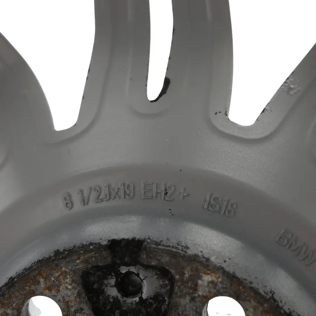 Llanta De Aleacion Delantera 19" 8,5J ET:18 M Doble Radio 172 para BMW E60 E61 con número de pieza 8036948 BMW E60 E61 Llanta De Aleacion Delantera 19" 8,5J ET:18 M Doble Radio 172 - SKU 8036948-1 - Número de pieza 8036948