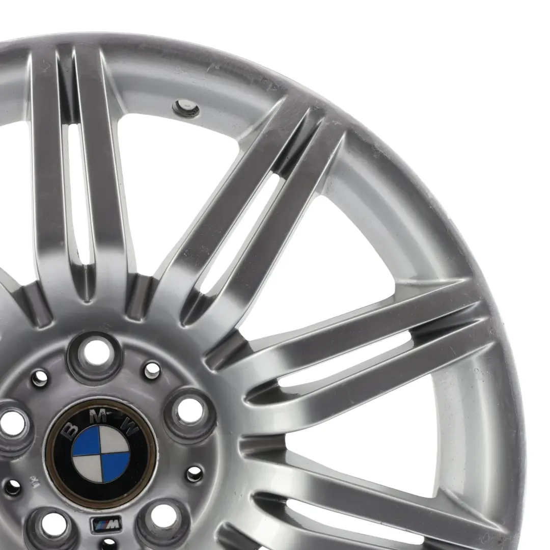 Llanta De Aleacion Delantera 19" 8,5J ET:18 M Doble Radio 172 para BMW E60 E61 con número de pieza 8036948 BMW E60 E61 Llanta De Aleacion Delantera 19" 8,5J ET:18 M Doble Radio 172 - SKU 8036948-1 - Número de pieza 8036948