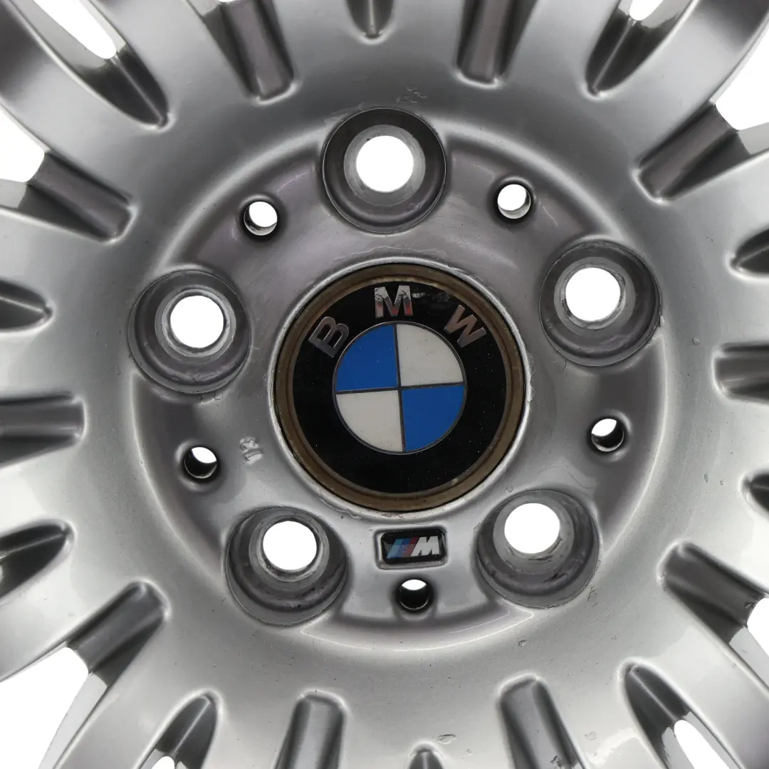 Front Alloy Wheel Rim 19" 8,5J ET:18 M Double Spoke 172 to BMW E60 E61 with Part number 8036948 BMW E60 E61 Front Alloy Wheel Rim 19" 8,5J ET:18 M Double Spoke 172 - SKU 8036948-1 - Part number 8036948