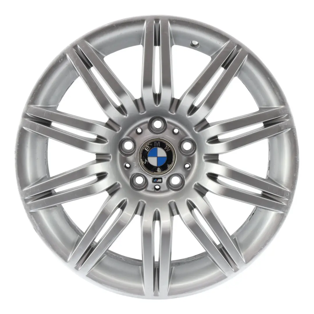 Front Alloy Wheel Rim 19" 8,5J ET:18 M Double Spoke 172 to BMW E60 E61 with Part number 8036948 BMW E60 E61 Front Alloy Wheel Rim 19" 8,5J ET:18 M Double Spoke 172 - SKU 8036948-2 - Part number 8036948