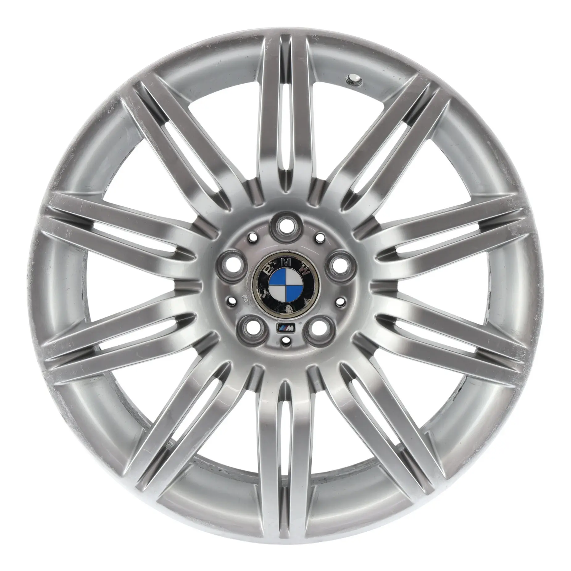 BMW 5 er E60 E61 Vorne Alu Felge Alufelge 19" 8,5J ET:18 M Doppelspeiche 172