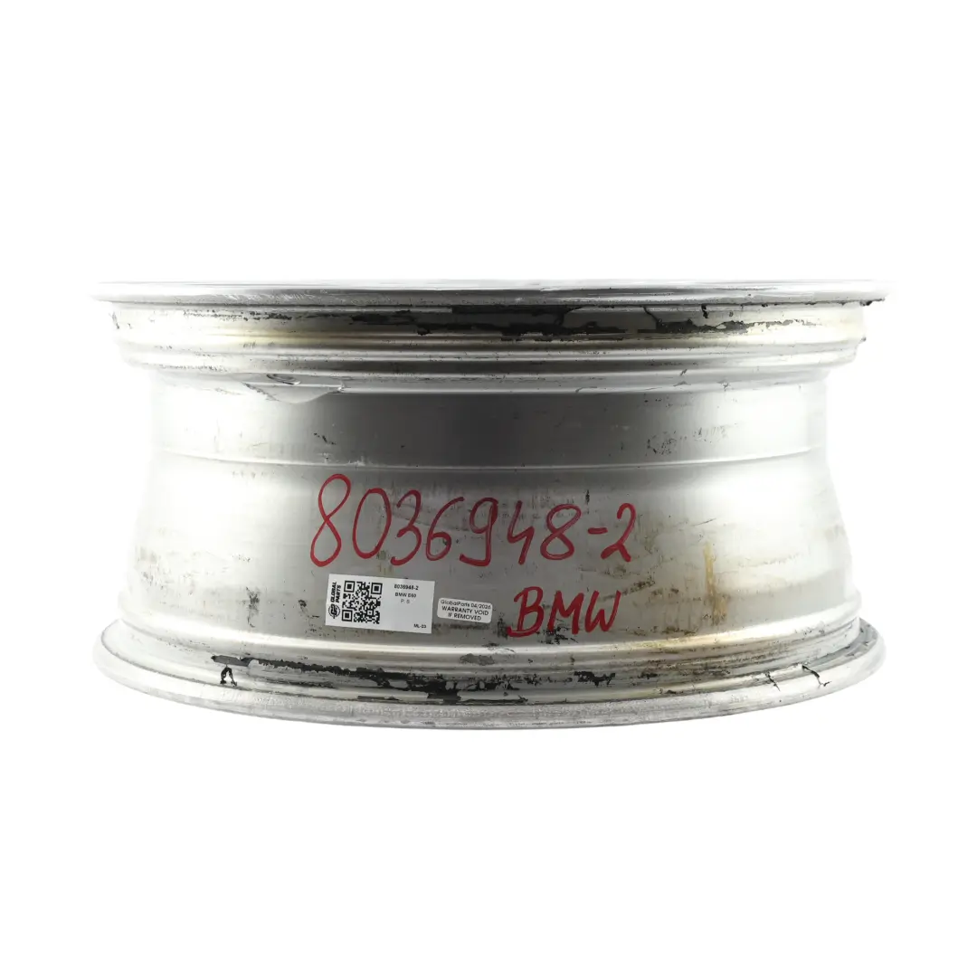 Llanta De Aleacion Delantera 19" 8,5J ET:18 M Doble Radio 172 para BMW E60 E61 con número de pieza 8036948 BMW E60 E61 Llanta De Aleacion Delantera 19" 8,5J ET:18 M Doble Radio 172 - SKU 8036948-2 - Número de pieza 8036948