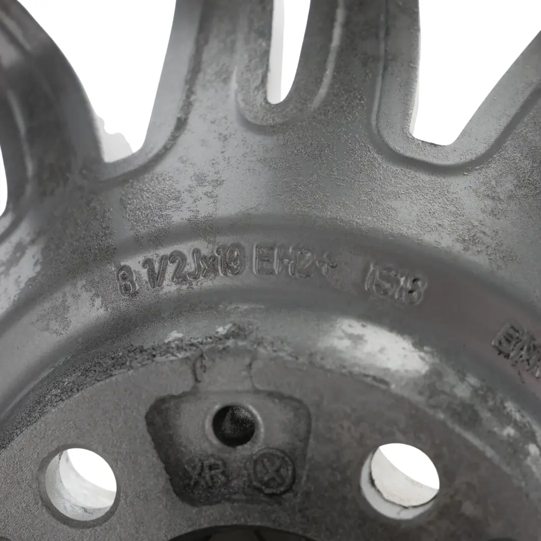 Llanta De Aleacion Delantera 19" 8,5J ET:18 M Doble Radio 172 para BMW E60 E61 con número de pieza 8036948 BMW E60 E61 Llanta De Aleacion Delantera 19" 8,5J ET:18 M Doble Radio 172 - SKU 8036948-2 - Número de pieza 8036948
