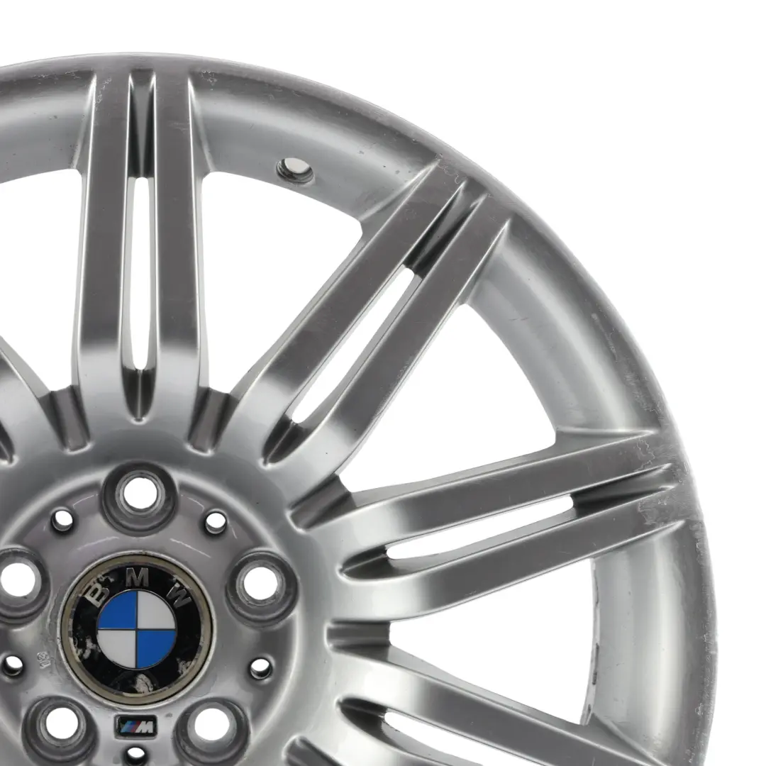 Front Alloy Wheel Rim 19" 8,5J ET:18 M Double Spoke 172 to BMW E60 E61 with Part number 8036948 BMW E60 E61 Front Alloy Wheel Rim 19" 8,5J ET:18 M Double Spoke 172 - SKU 8036948-2 - Part number 8036948