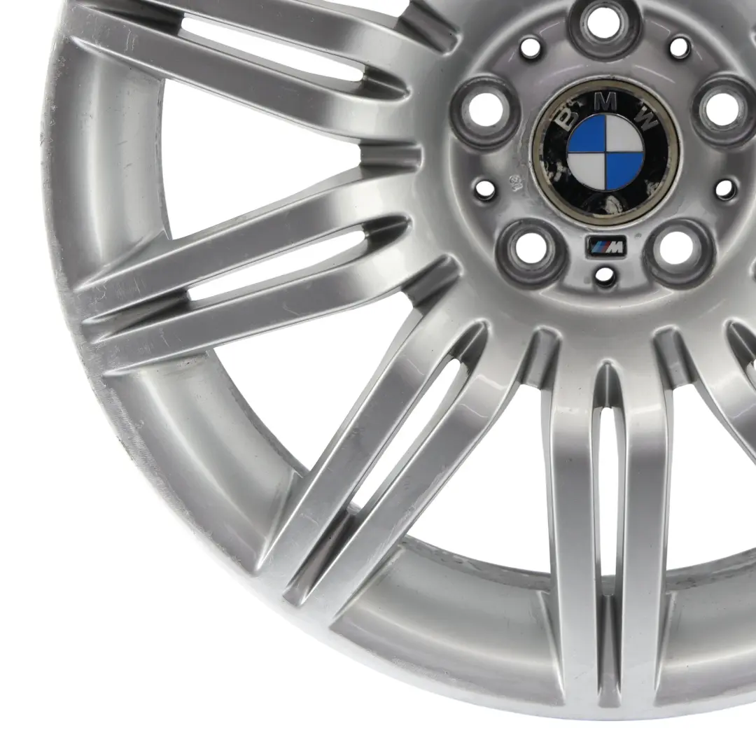 BMW E60 E61 Vorne Alu Felge Alufelge 19" 8,5J ET:18 M Doppelspeiche 172 - SKU 8036948-2 - Teilenummer 8036948