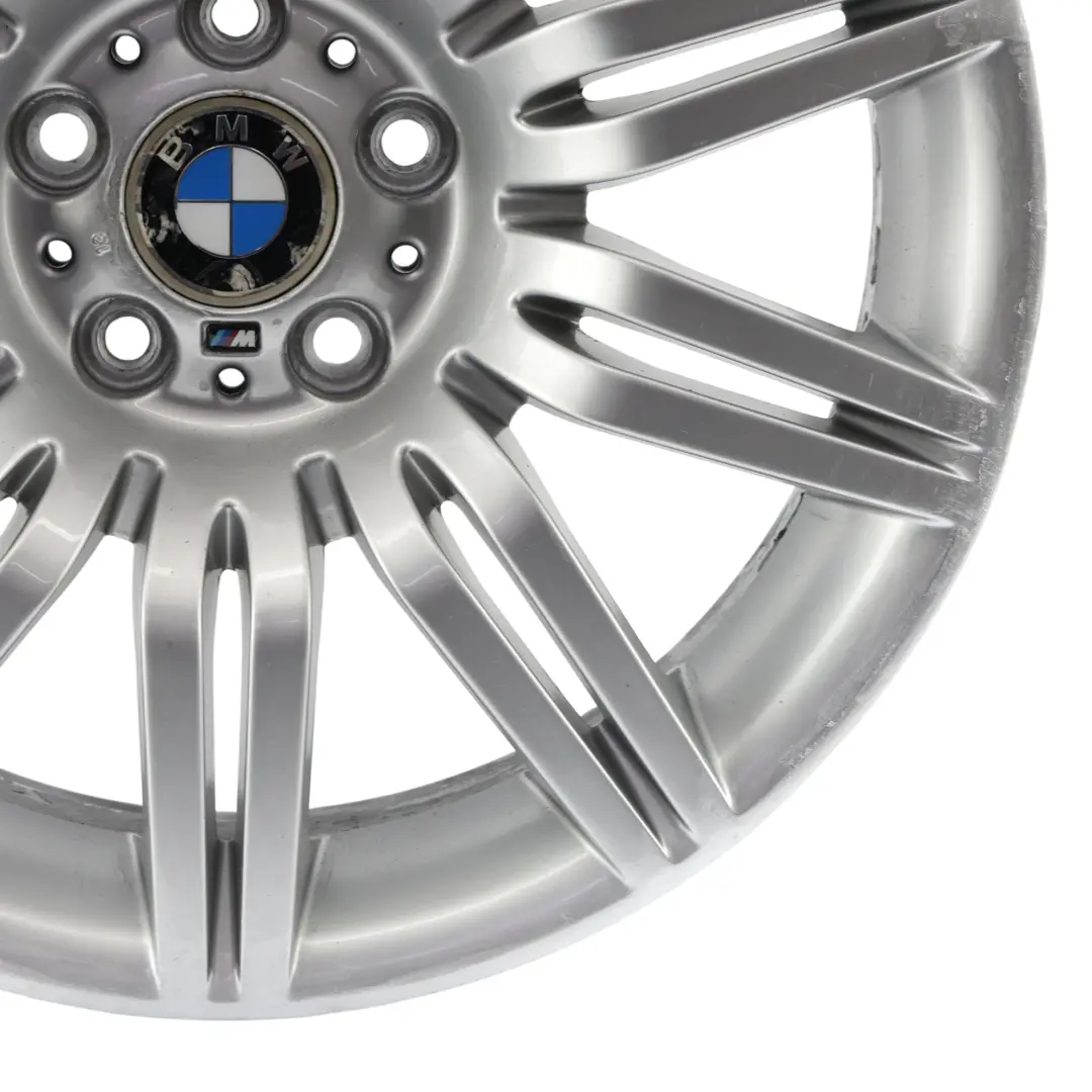 Front Alloy Wheel Rim 19" 8,5J ET:18 M Double Spoke 172 to BMW E60 E61 with Part number 8036948 BMW E60 E61 Front Alloy Wheel Rim 19" 8,5J ET:18 M Double Spoke 172 - SKU 8036948-2 - Part number 8036948