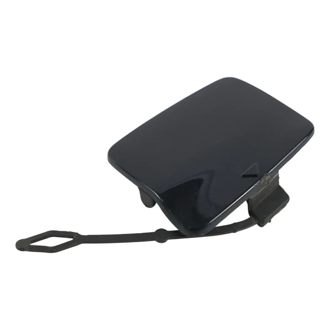 Towing Eye Hook Flap Rear Left N/S Carbonschwarz - 416 to BMW X5 E70 with Part number 8038281 BMW X5 E70 Towing Eye Hook Flap Rear Left N/S Carbonschwarz - 416 - SKU 8038281-CAR - Part number 8038281