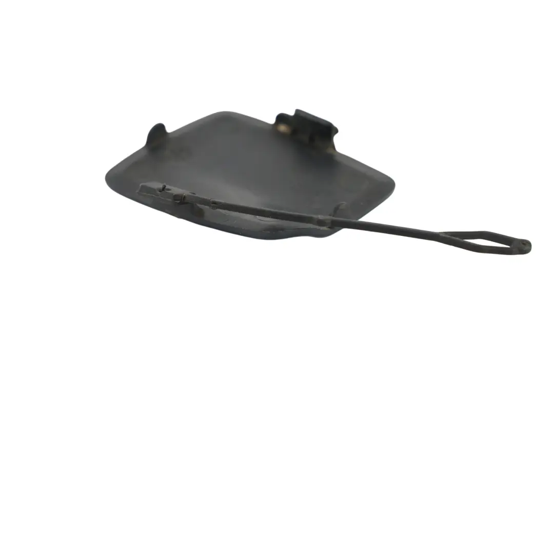 BMW X5 E70 Towing Eye Hook Flap Rear Left N/S Carbonschwarz - 416 - SKU 8038281-CAR - Part number 8038281