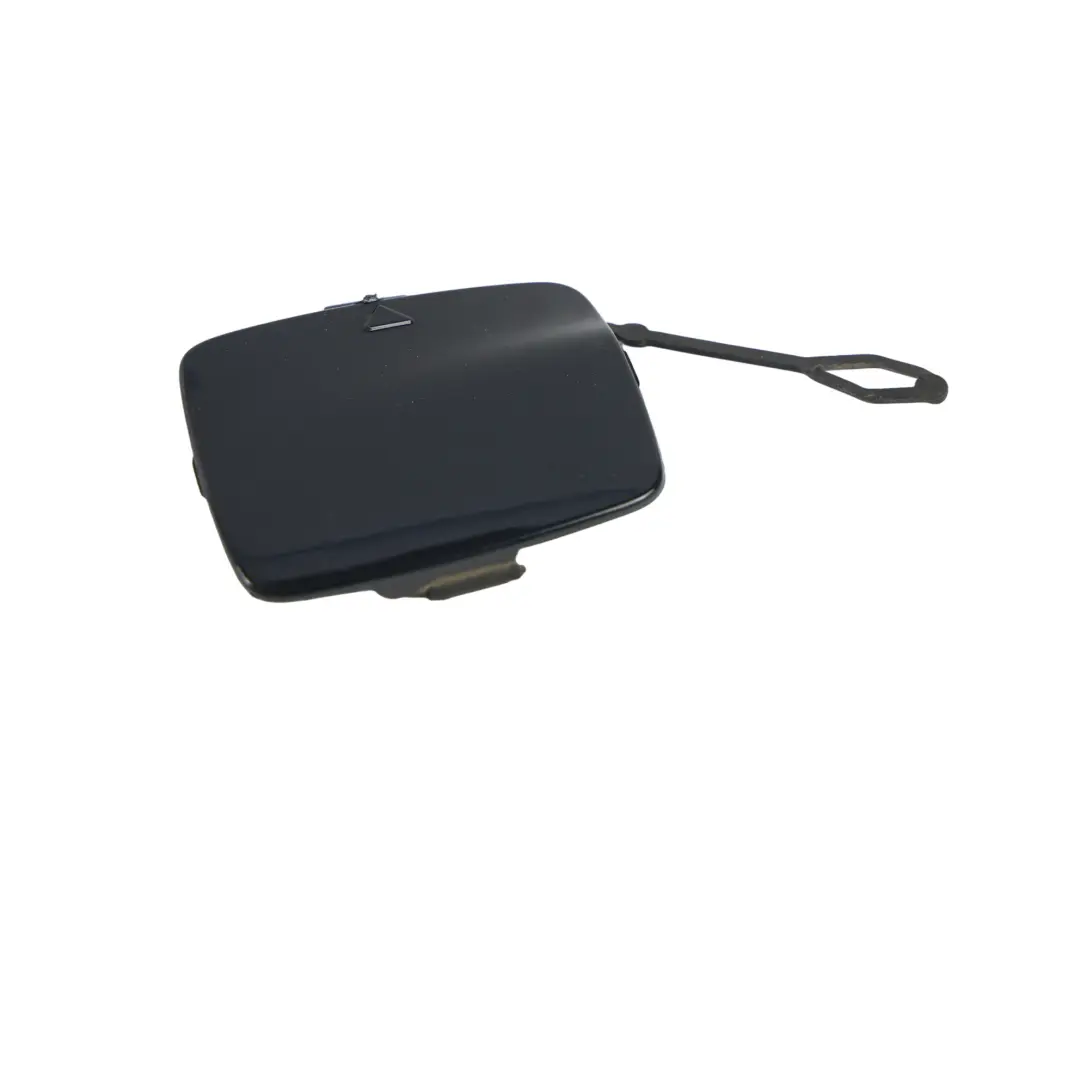 BMW X5 E70 Abschleppöse Haken Klappe Hinten Links Carbonschwarz - SKU 8038281-CAR - Teilenummer 8038281