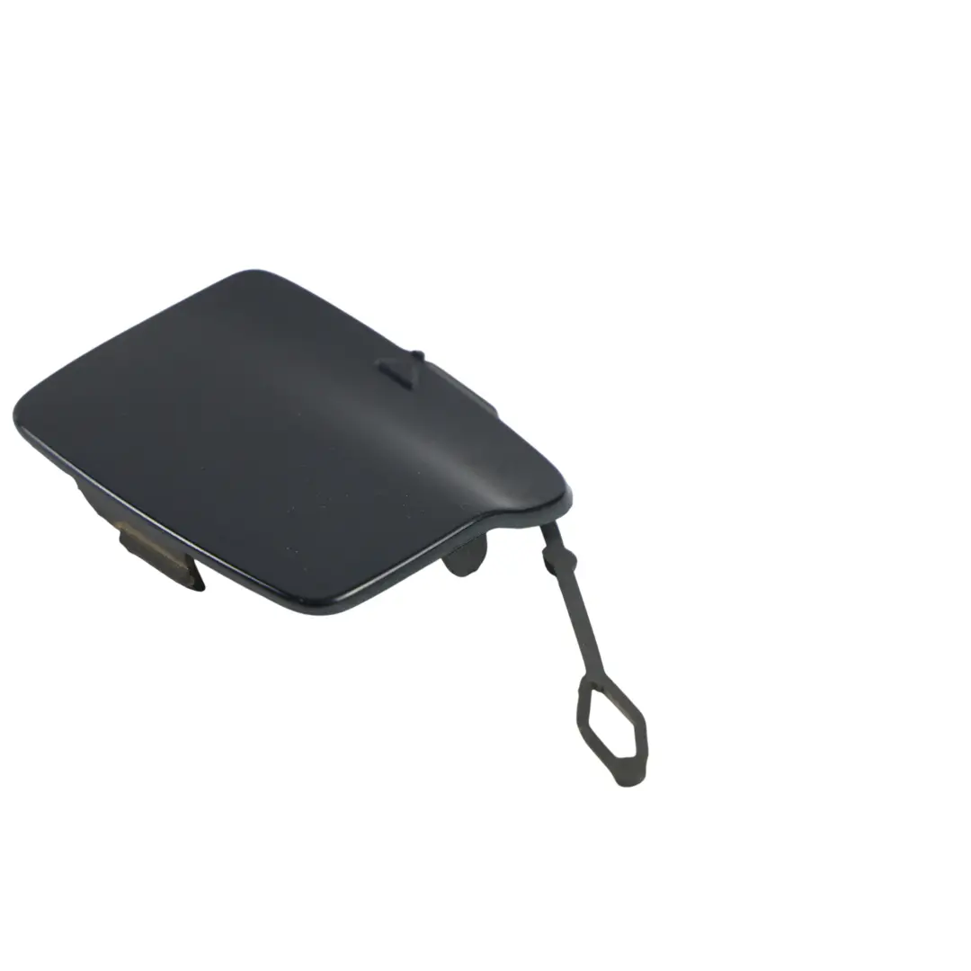 Abschleppöse Haken Klappe Hinten Links Carbonschwarz für BMW X5 E70 mit Teilenummer 8038281 BMW X5 E70 Abschleppöse Haken Klappe Hinten Links Carbonschwarz - SKU 8038281-CAR - Teilenummer 8038281