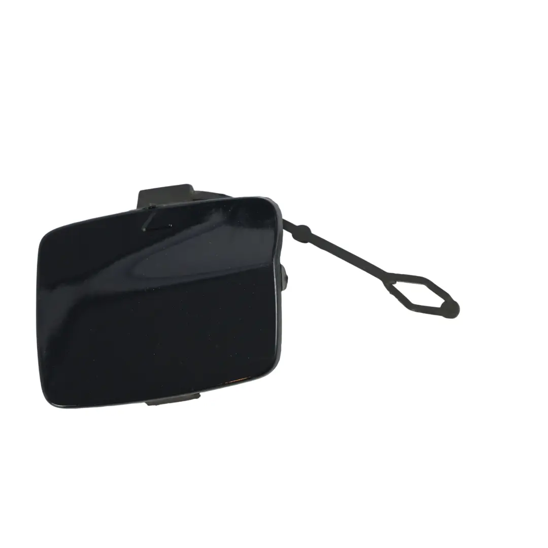 Towing Eye Hook Flap Rear Left N/S Carbonschwarz - 416 to BMW X5 E70 with Part number 8038281 BMW X5 E70 Towing Eye Hook Flap Rear Left N/S Carbonschwarz - 416 - SKU 8038281-CAR - Part number 8038281