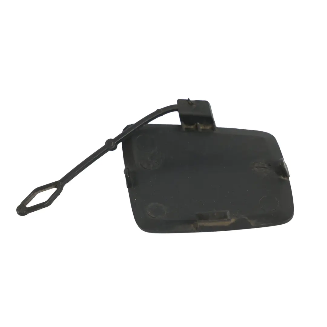 BMW X5 E70 Towing Eye Hook Flap Rear Left N/S Carbonschwarz - 416 - SKU 8038281-CAR - Part number 8038281