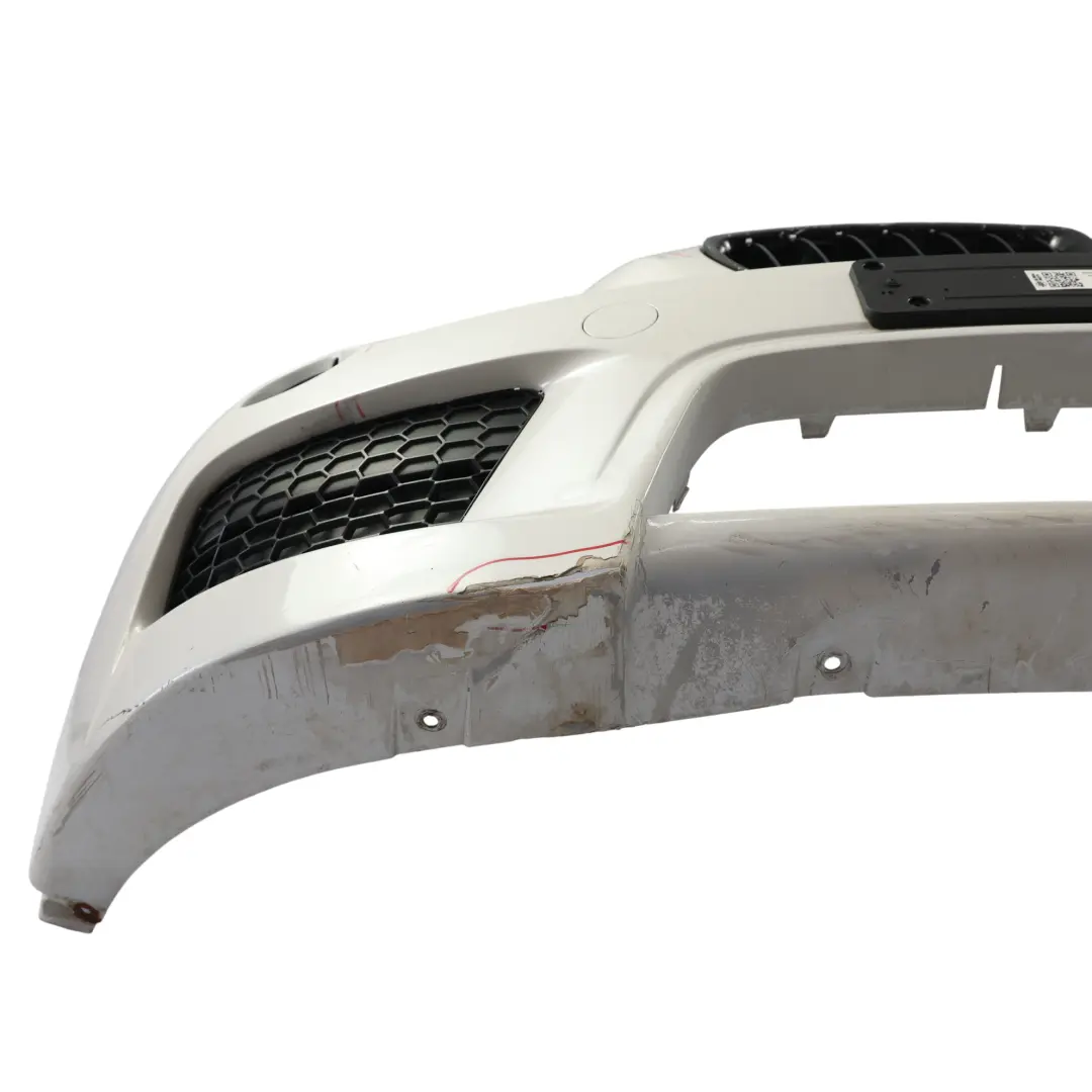 Front Bumper Cover M Sport Mineralweiss Mineral White - A96 to BMW X1 E84 with Part number 8039479 BMW X1 E84 Front Bumper Cover M Sport Mineralweiss Mineral White - A96 - SKU 8039479-MW - Part number 8039479