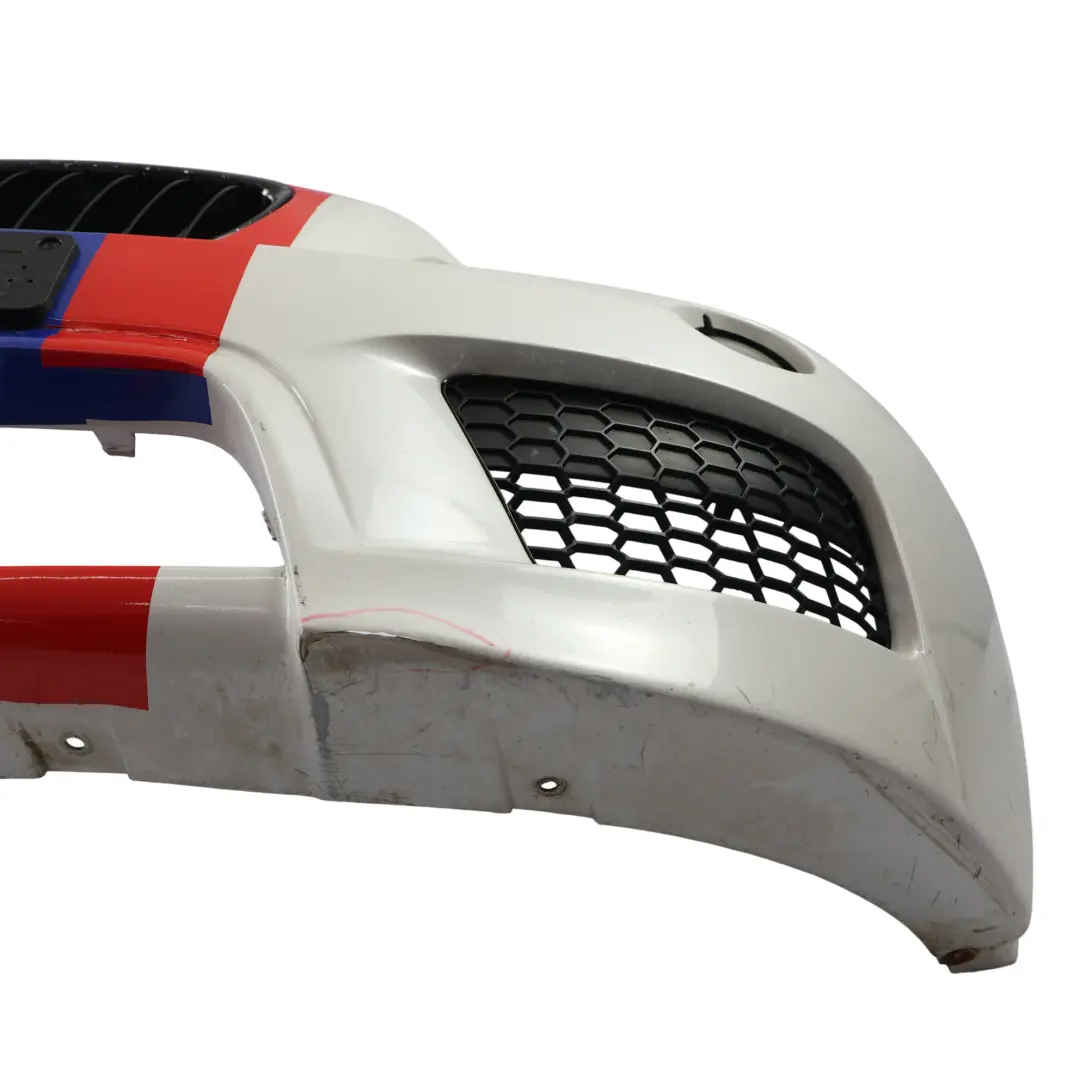 BMW X1 E84 Front Bumper Cover M Sport Mineralweiss Mineral White - A96 - SKU 8039479-MW - Part number 8039479