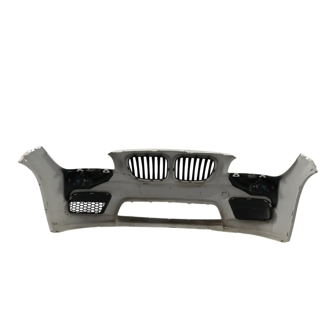 BMW X1 E84 Front Bumper Cover M Sport Mineralweiss Mineral White - A96 - SKU 8039479-MW - Part number 8039479