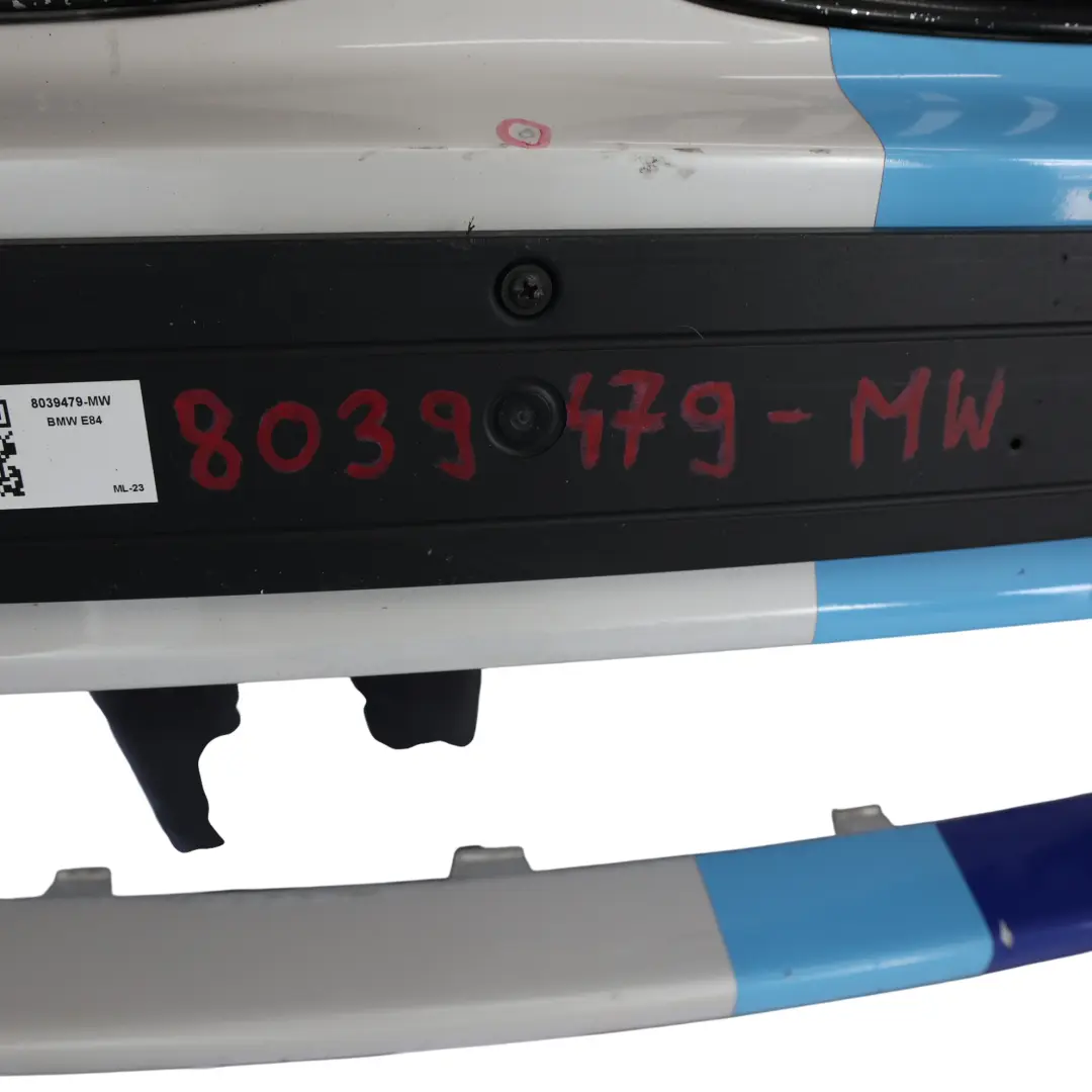 BMW X1 E84 Front Bumper Cover M Sport Mineralweiss Mineral White - A96 - SKU 8039479-MW - Part number 8039479