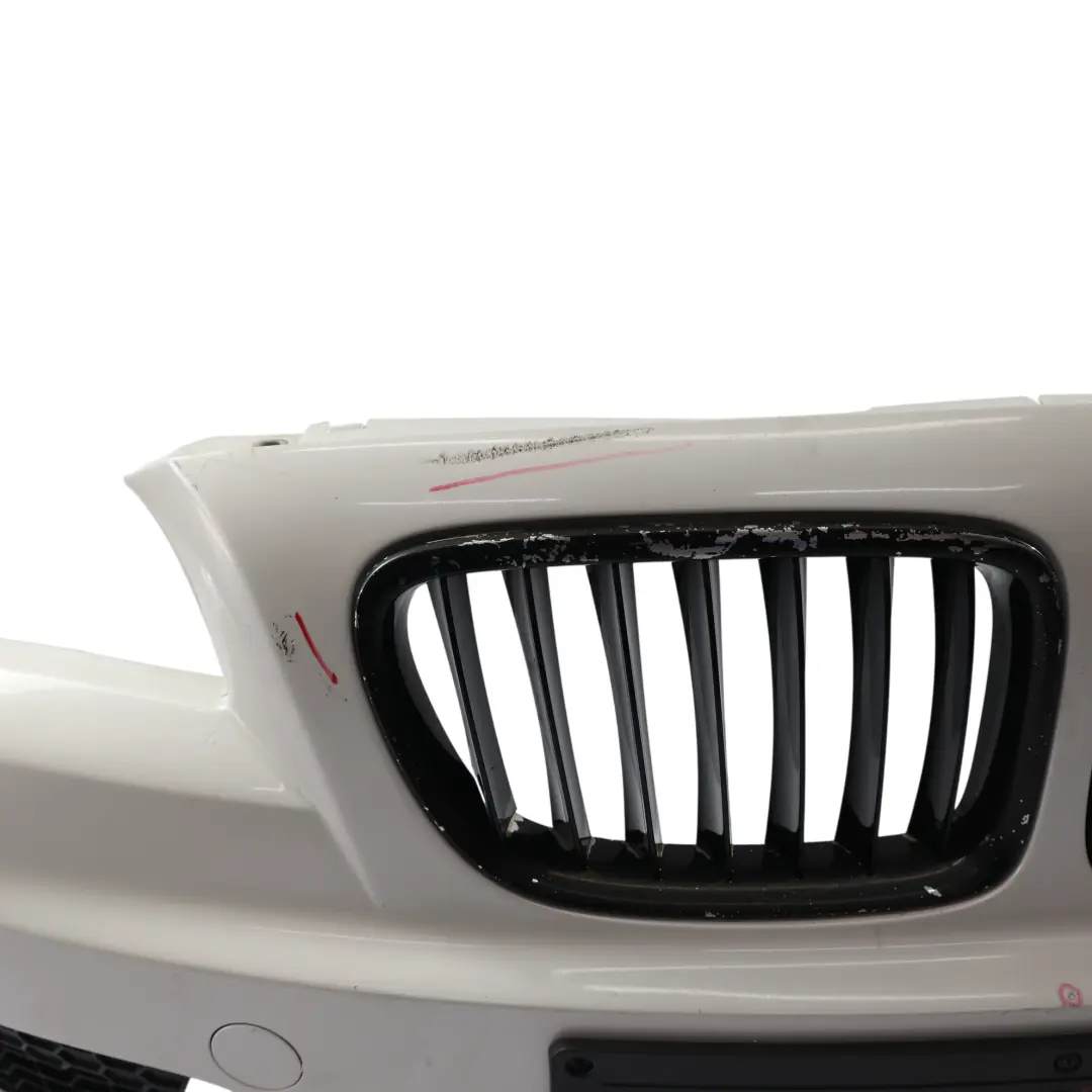Front Bumper Cover M Sport Mineralweiss Mineral White - A96 to BMW X1 E84 with Part number 8039479 BMW X1 E84 Front Bumper Cover M Sport Mineralweiss Mineral White - A96 - SKU 8039479-MW - Part number 8039479