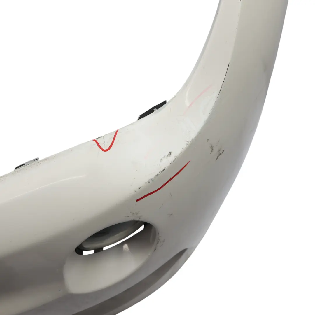 BMW X1 E84 Front Bumper Cover M Sport Mineralweiss Mineral White - A96 - SKU 8039479-MW - Part number 8039479