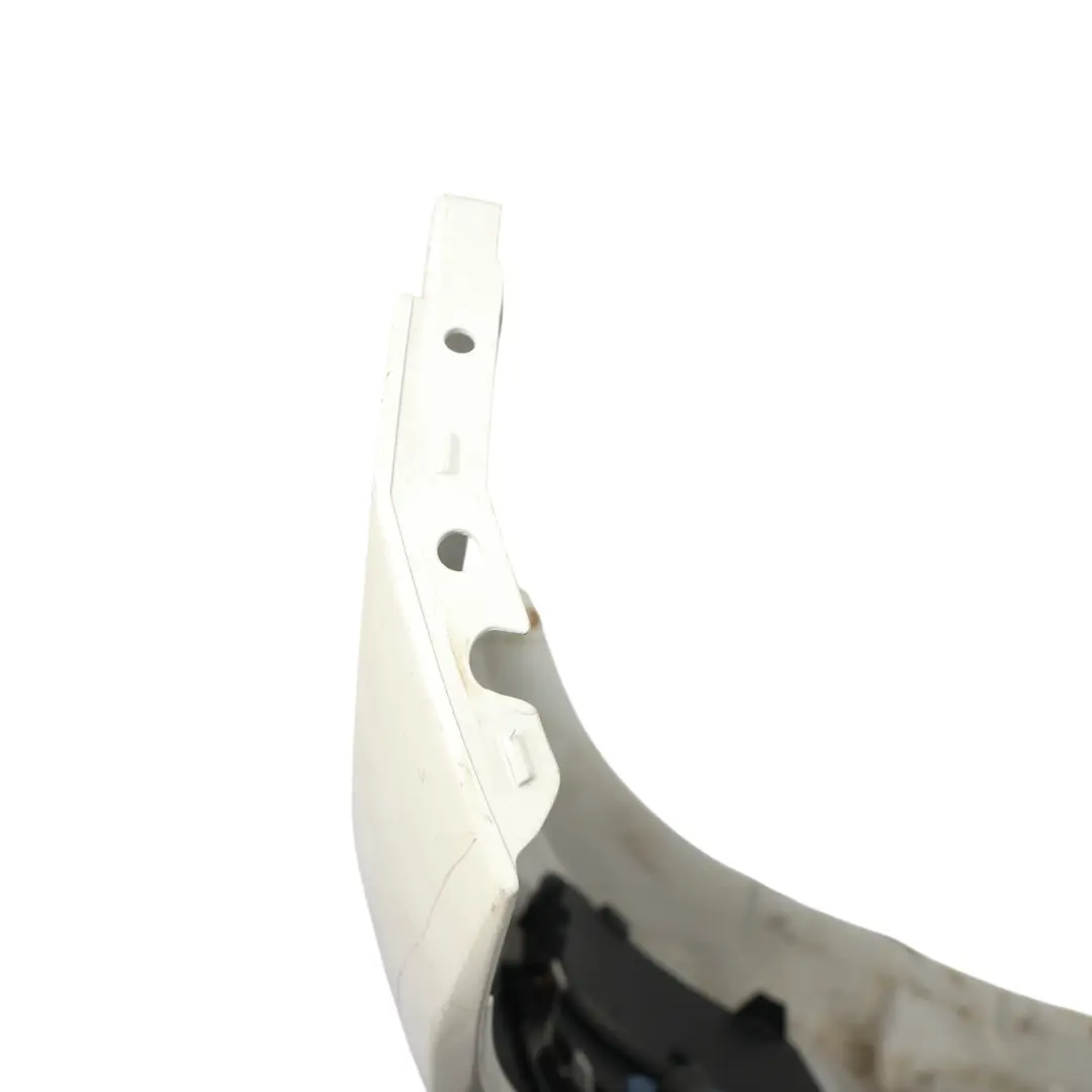 BMW X1 E84 Front Bumper Cover M Sport Mineralweiss Mineral White - A96 - SKU 8039479-MW - Part number 8039479