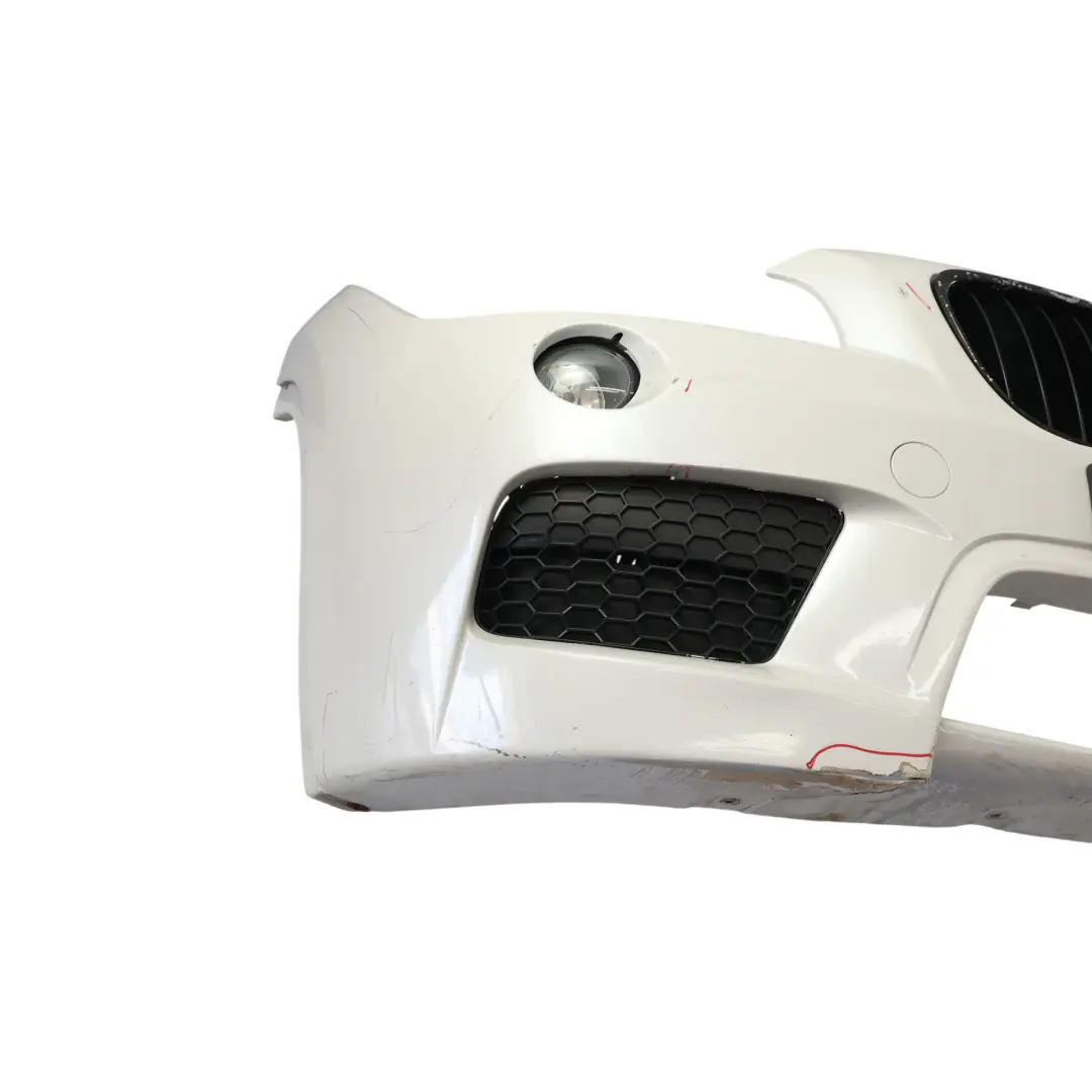 BMW X1 E84 Front Bumper Cover M Sport Mineralweiss Mineral White - A96 - SKU 8039479-MW - Part number 8039479