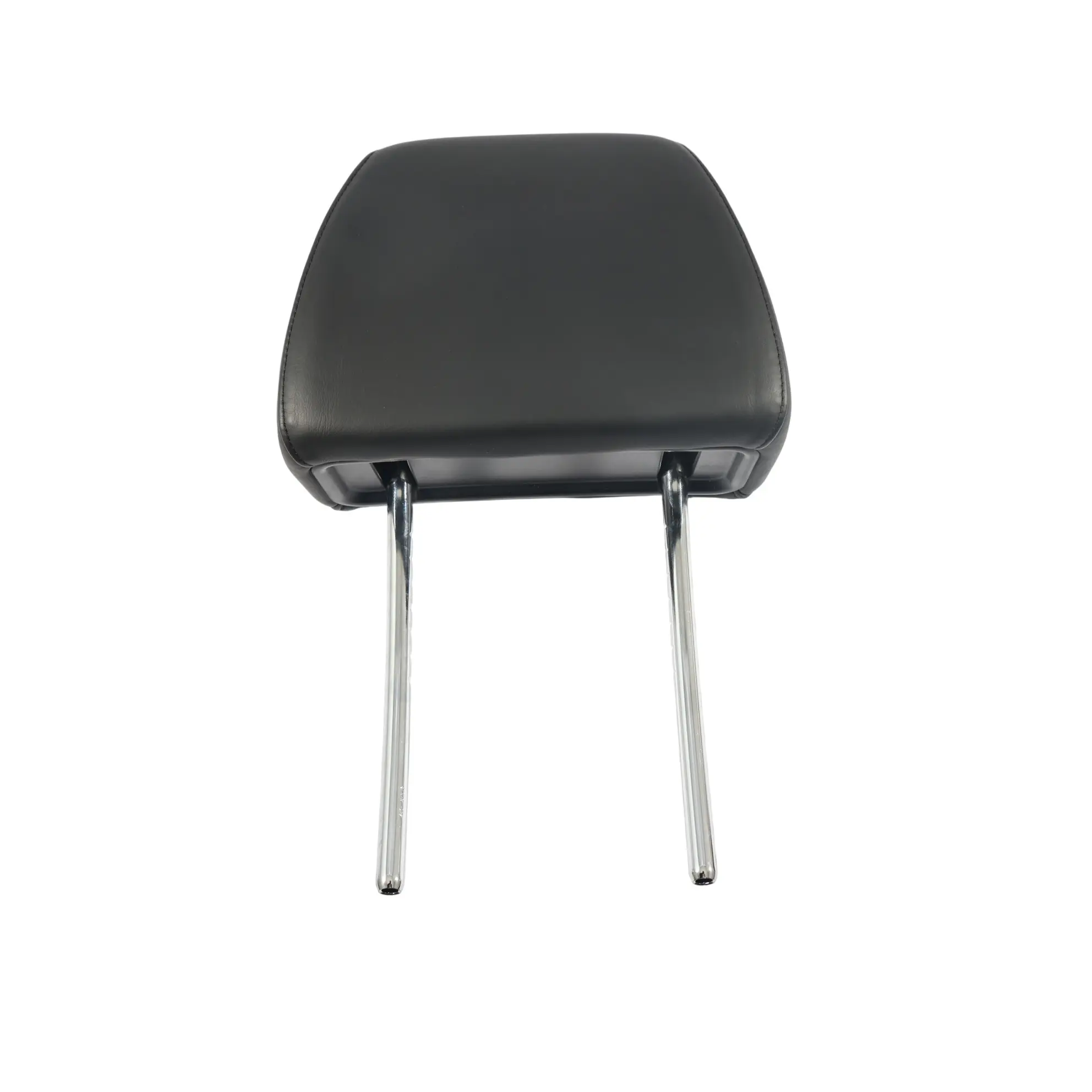 BMW E60 E61 LCI Reposacabezas Asiento M Sport Delantero Cuero Negro