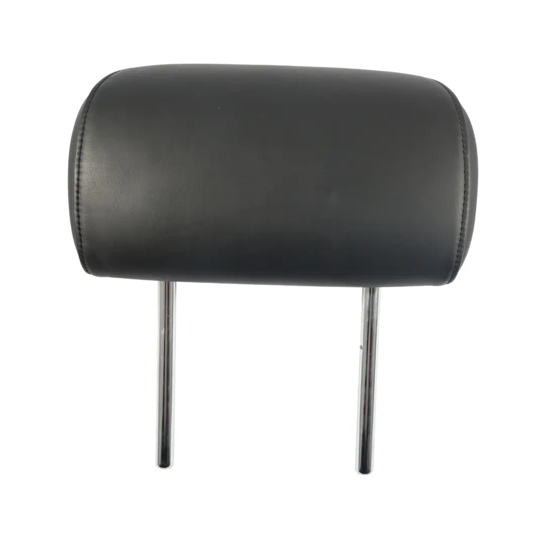 BMW E60 E61 Appuie-Tête Siège Banquette Arrière Intérieur Centre Cuir Noir - SKU 8039586 - Numéro de pièce 8039586
