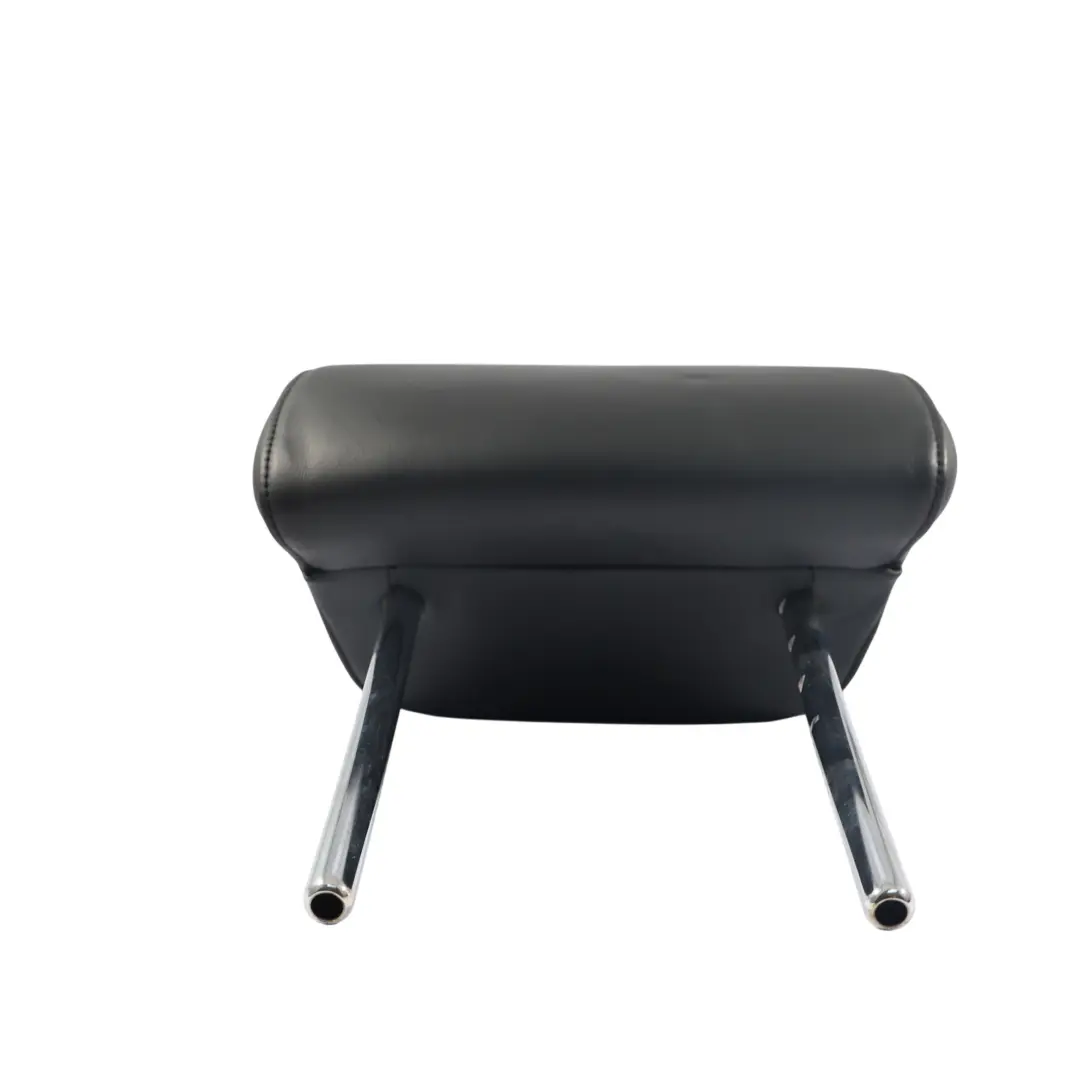 BMW E60 E61 Reposacabezas Asiento Trasero Banco Interior Centro Cuero Negro - SKU 8039586 - Número de pieza 8039586