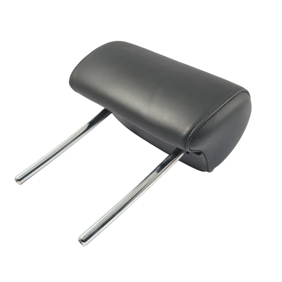 Appuie-Tête Siège Banquette Arrière Intérieur Centre Cuir Noir pour BMW E60 E61 à propos du numéro de pièce 8039586 BMW E60 E61 Appuie-Tête Siège Banquette Arrière Intérieur Centre Cuir Noir - SKU 8039586 - Numéro de pièce 8039586