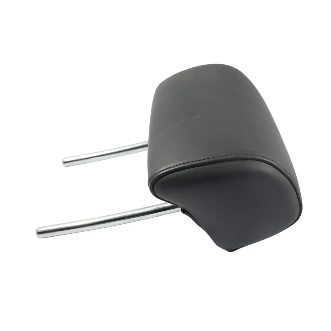 BMW E60 E61 Kopfstütze Hinten Bank Innenraum Mitte Leder Schwarz - SKU 8039586 - Teilenummer 8039586